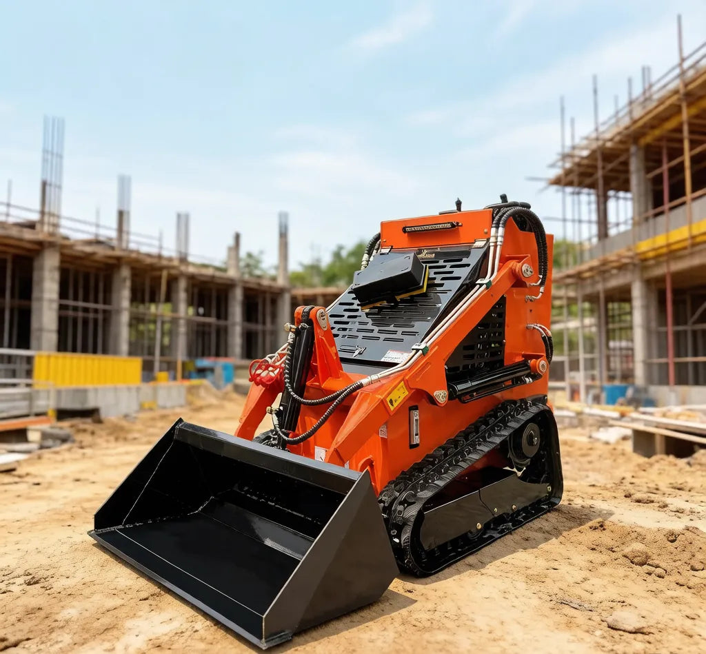 Why the ATS Power Skid Steer Loader Is Redefining Versatility on the Job Site