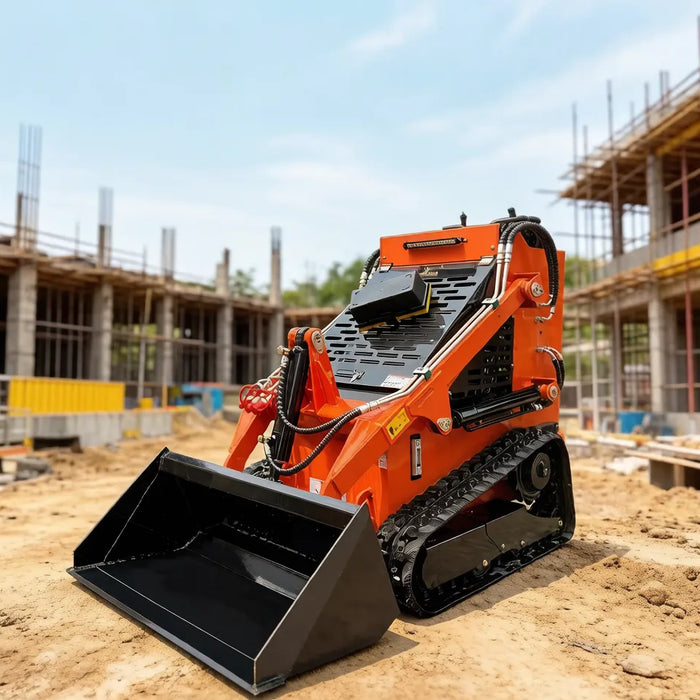 Why the ATS Power Skid Steer Loader Is Redefining Versatility on the Job Site