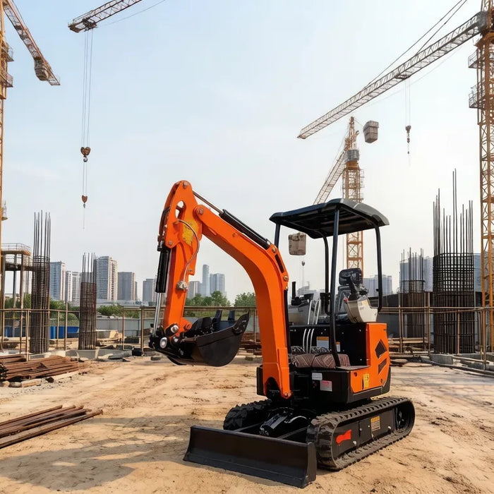 The Compact Excavator: Your Versatile Partner for Modern Construction Challenges