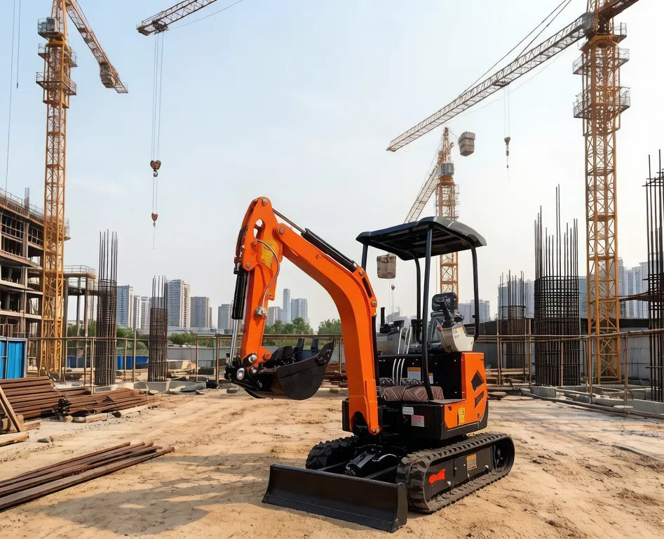 The Compact Excavator: Your Versatile Partner for Modern Construction Challenges