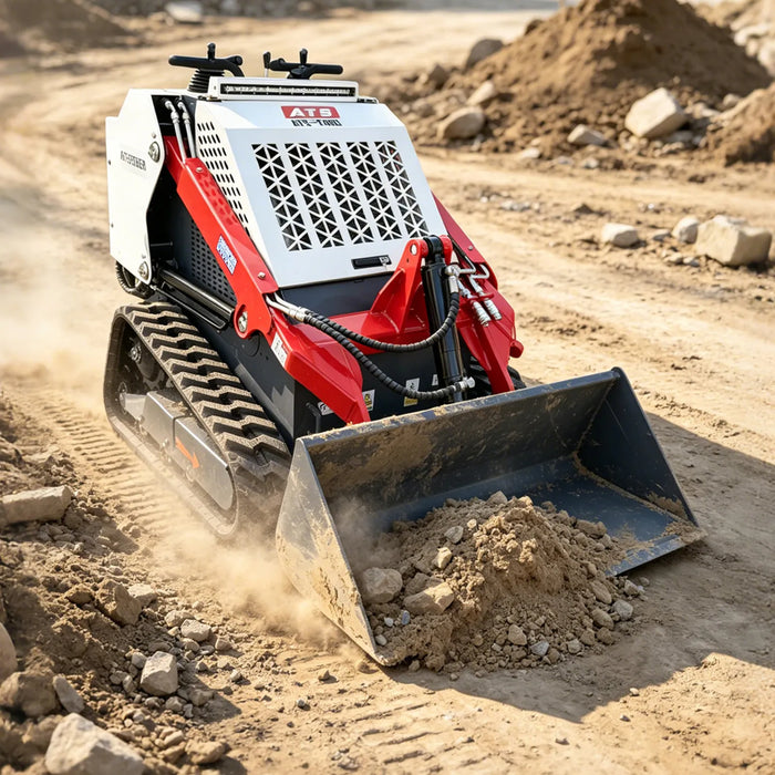 The Ultimate Game - Changer: ATS Power Skid Steer Loader Redefines Construction Efficiency