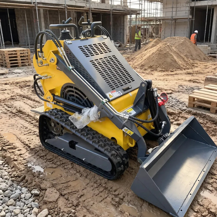The Ultimate Game - Changer: ATS Power Skid Steer Loader Redefines Construction Efficiency