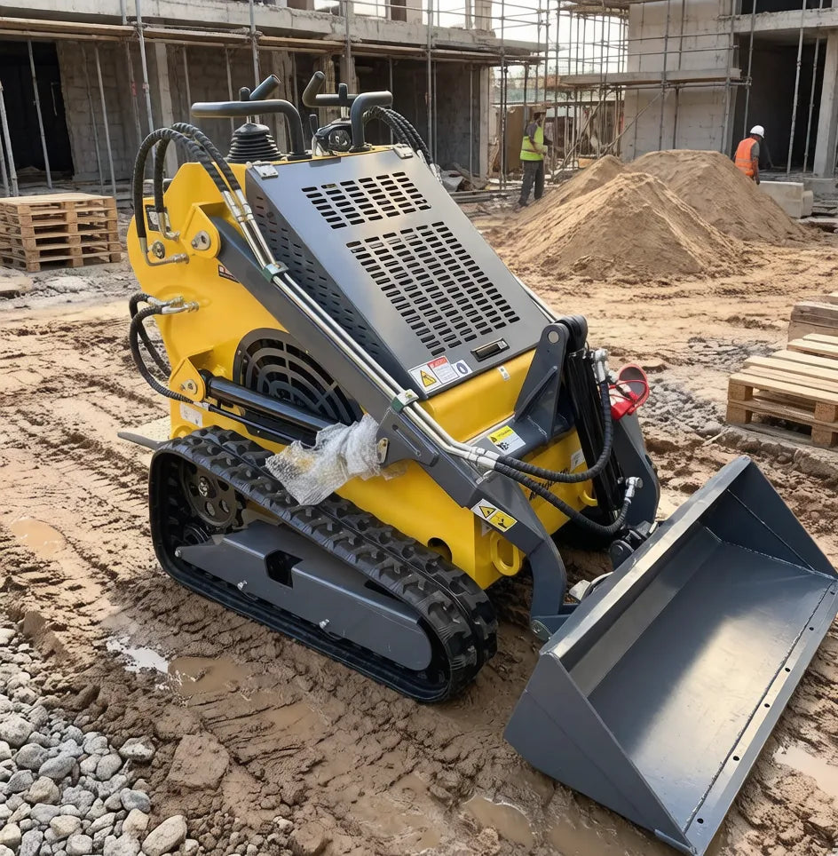 The Ultimate Game - Changer: ATS Power Skid Steer Loader Redefines Construction Efficiency