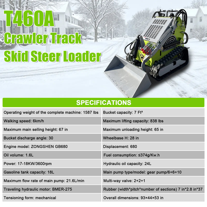 skid_steer_loader_t460a_green_spec_sheet