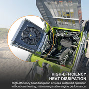 skid_steer_loader_t460a_green_heat_dissipation_detail