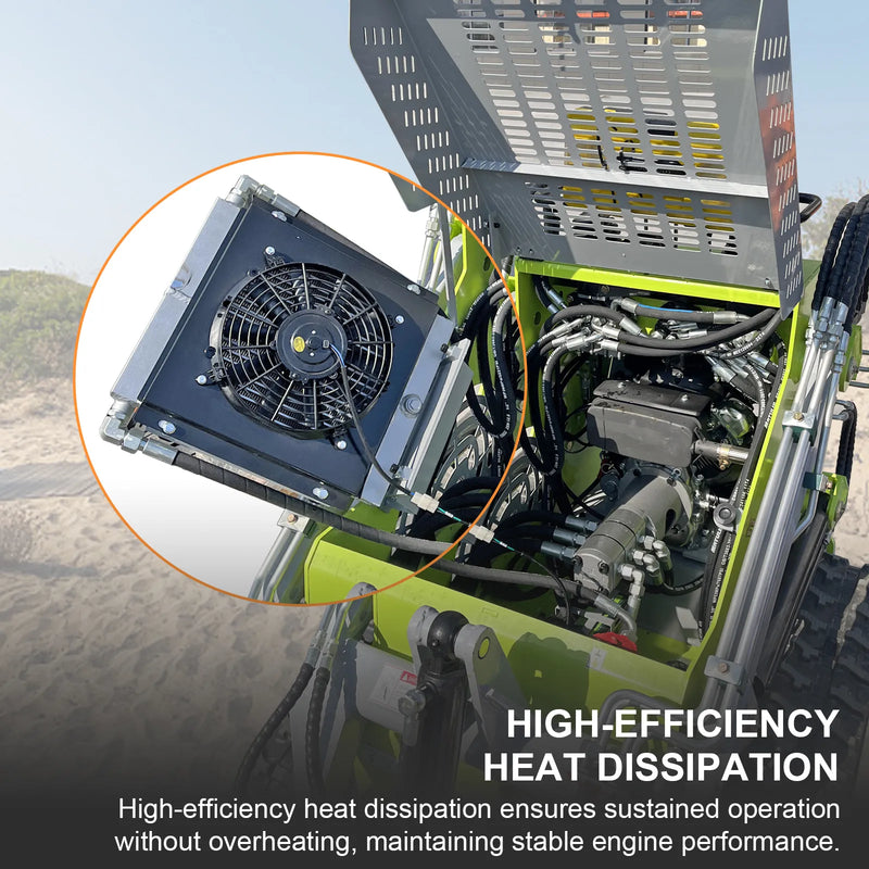 skid_steer_loader_t460a_green_heat_dissipation_detail