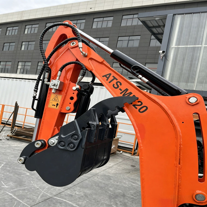 2535 LBS Mini Excavator ATS-ME20 Kubota - Powered