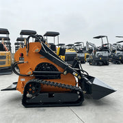 skid_steer_loader_t460a_orange_right perspective
