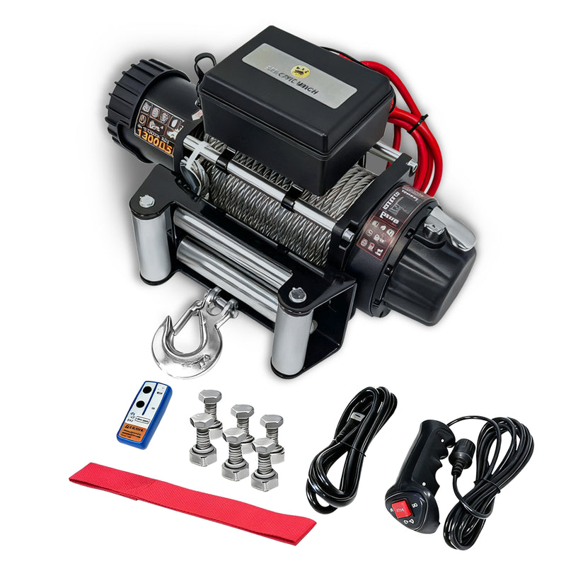 13000 lb Recovery Winch Truck Winch Electric