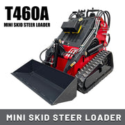 skid_steer_loader_t460a_red_advertising picture