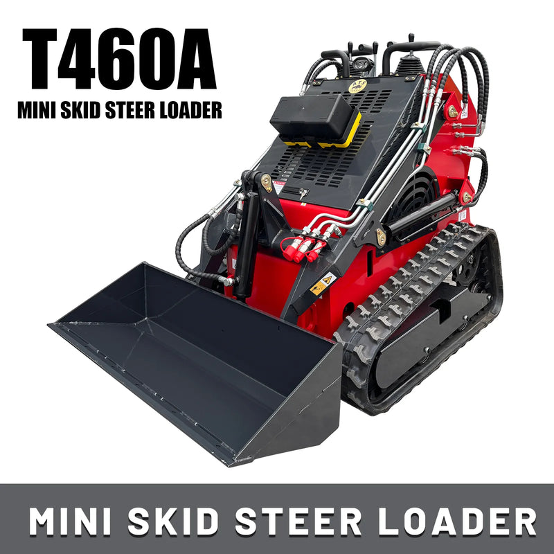 skid_steer_loader_t460a_red_advertising picture
