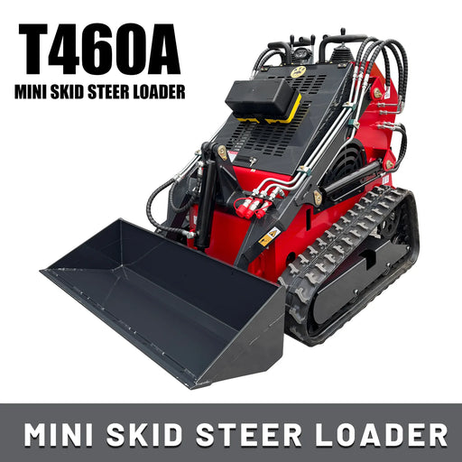 skid_steer_loader_t460a_red_advertising picture