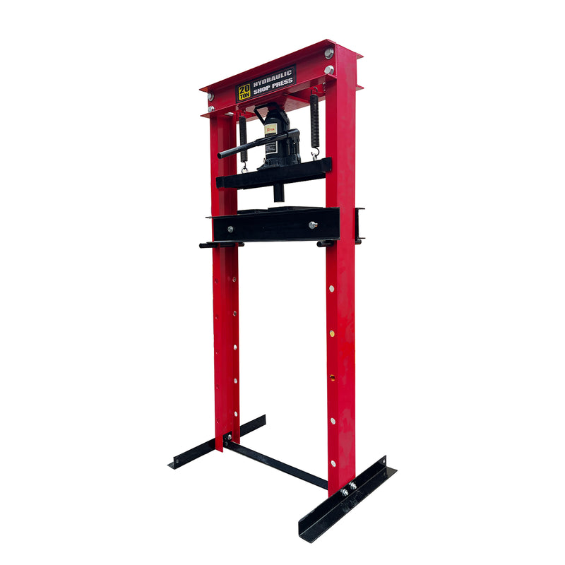 20 TON CAPACITY HYDRAULIC SHOP PRESS