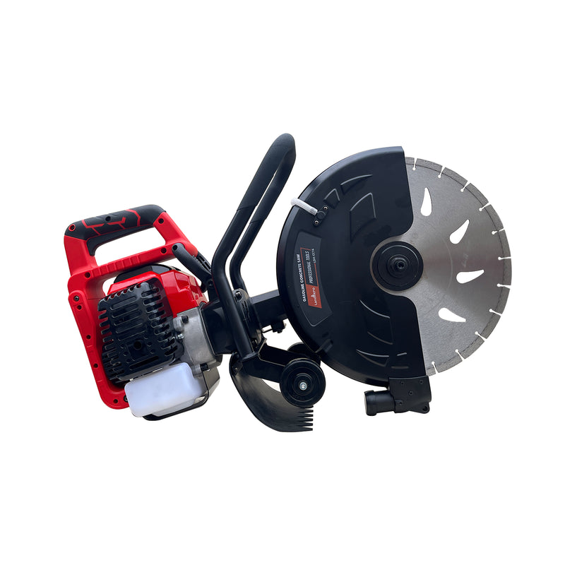 Handheld cutting machine