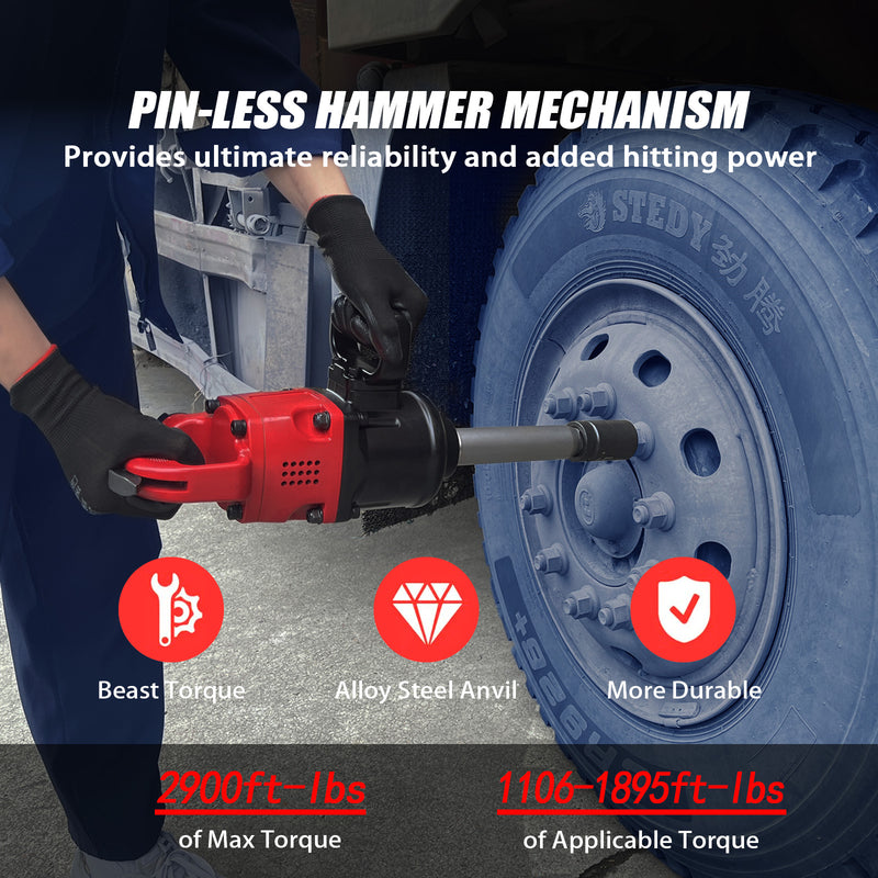 1 inch Drive Air Impact Wrench
