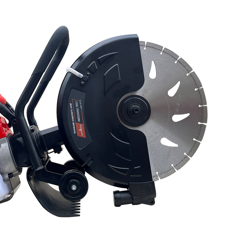 Handheld cutting machine