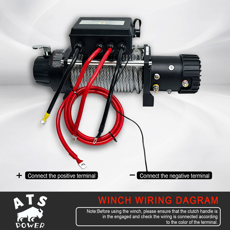 13000 lb Recovery Winch Truck Winch Electric