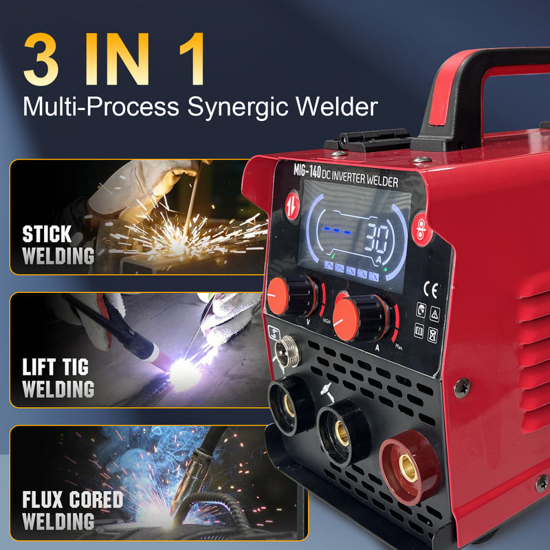 Landhero140A Inverter Welding Machine
