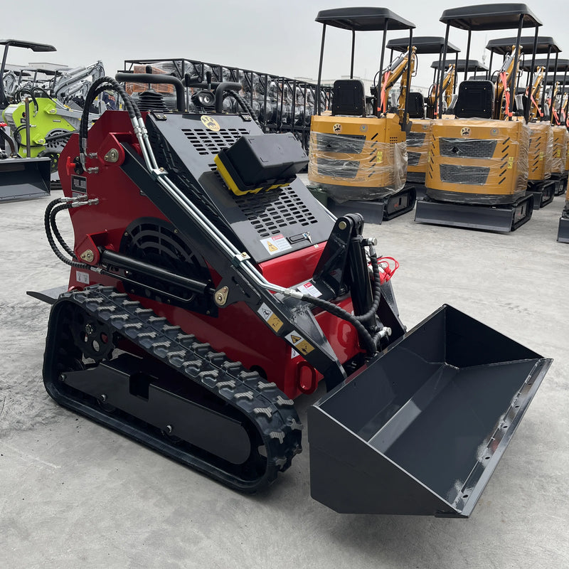 skid_steer_loader_t460a_red_right respective