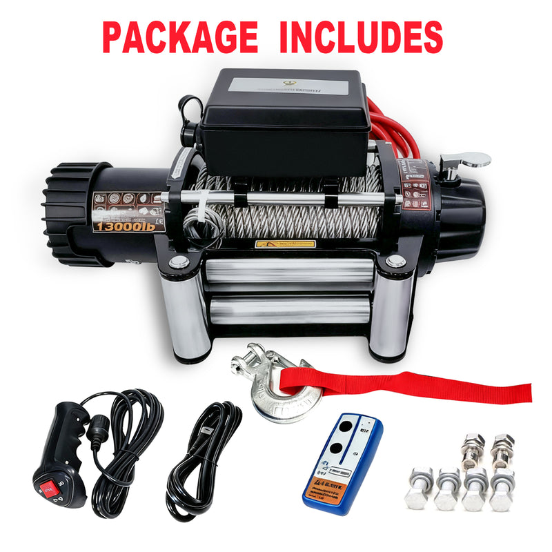 13000 lb Recovery Winch Truck Winch Electric