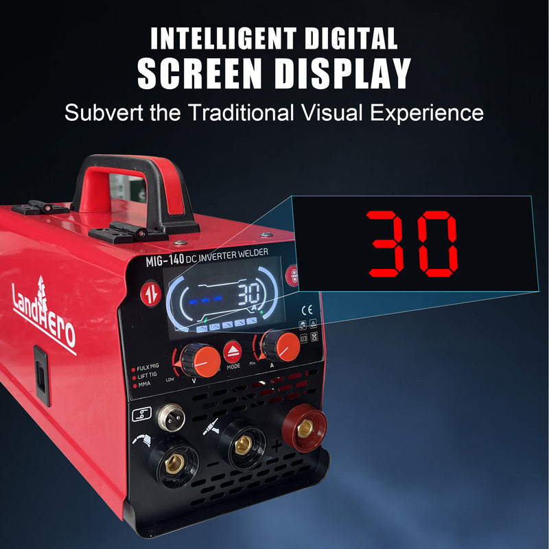 Landhero140A Inverter Welding Machine