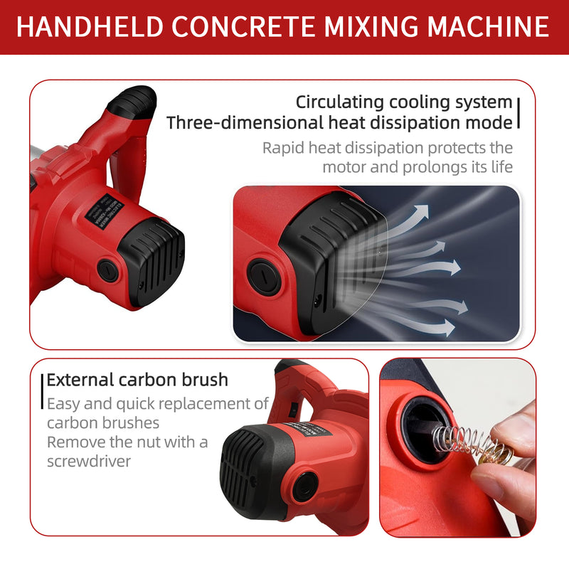ELECTRIC Cement Mixer
