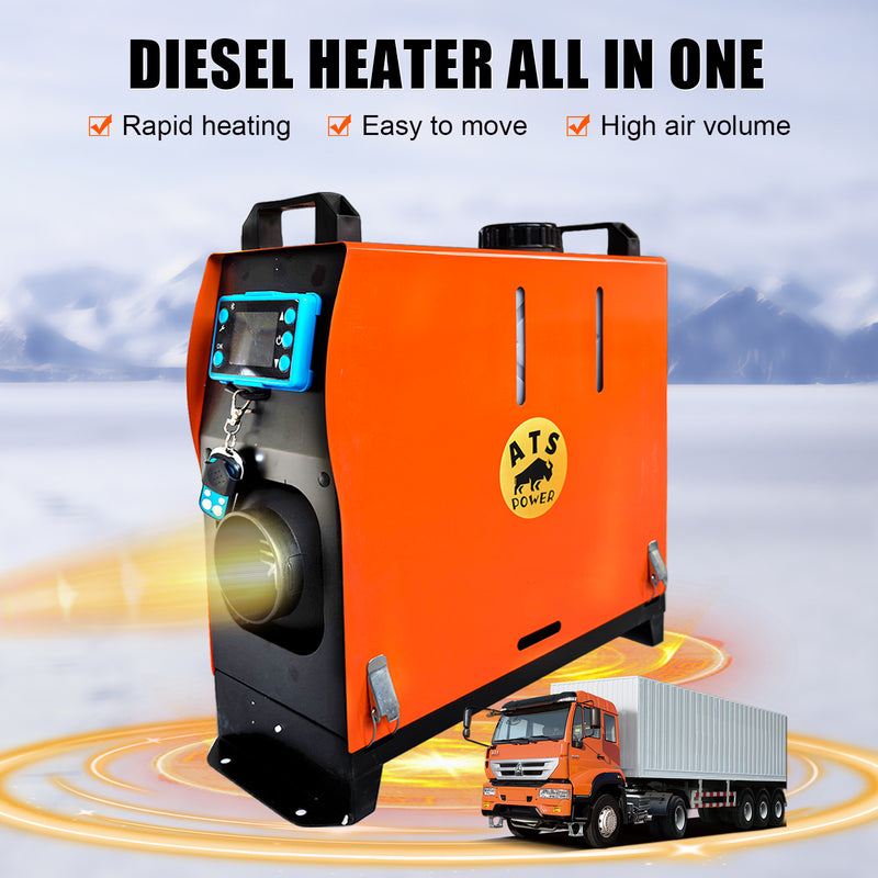5KW Diesel Air Heater