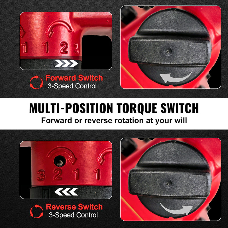 1 inch Drive Air Impact Wrench