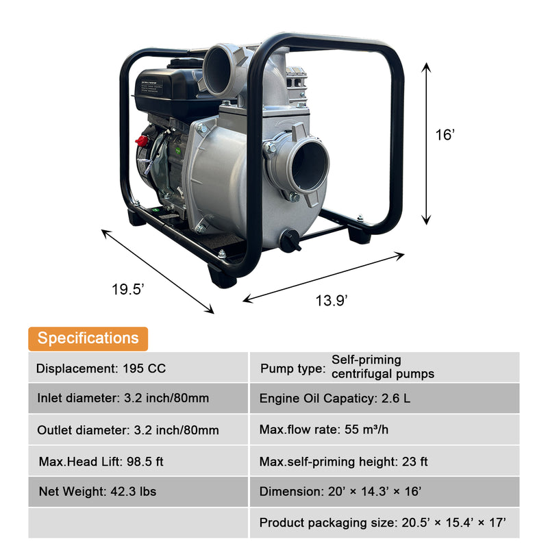 water pump