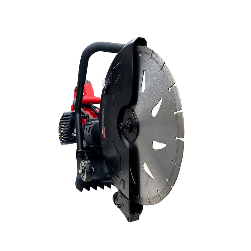 Handheld cutting machine