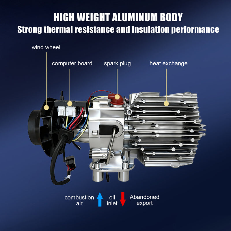 5KW Diesel Air Heater