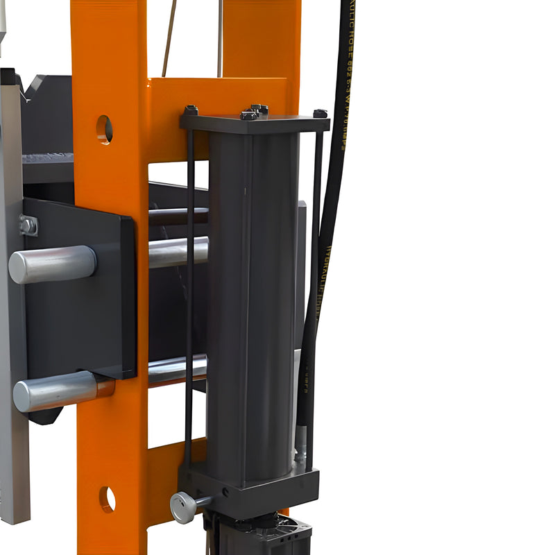 100 TON CAPACITY HYDRAULIC SHOP PRESS