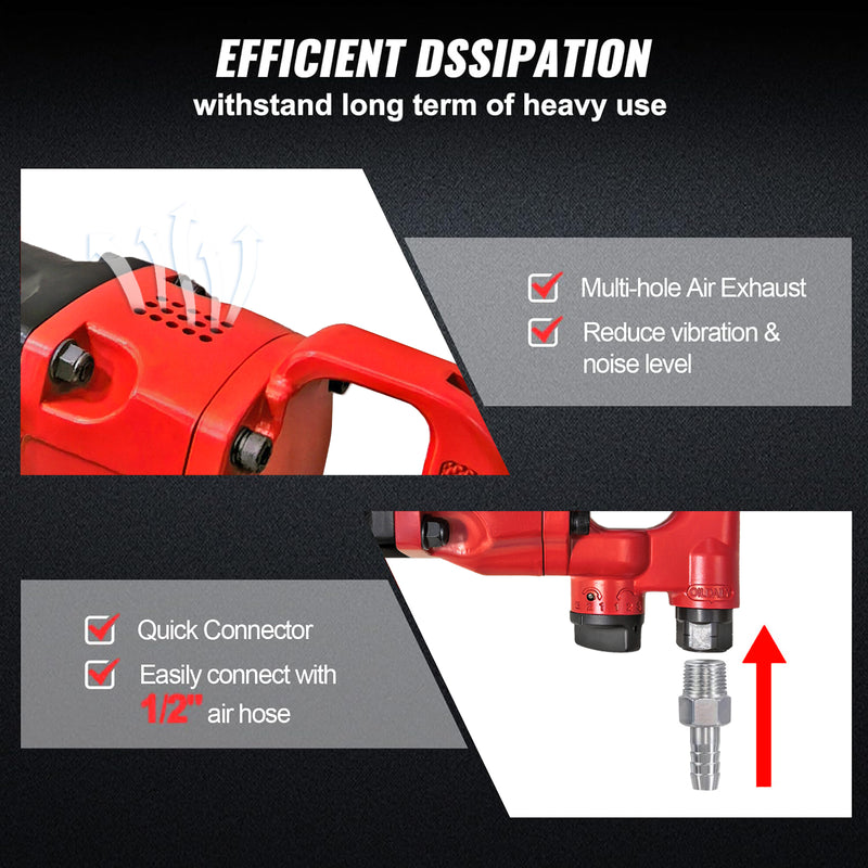 1 inch Drive Air Impact Wrench