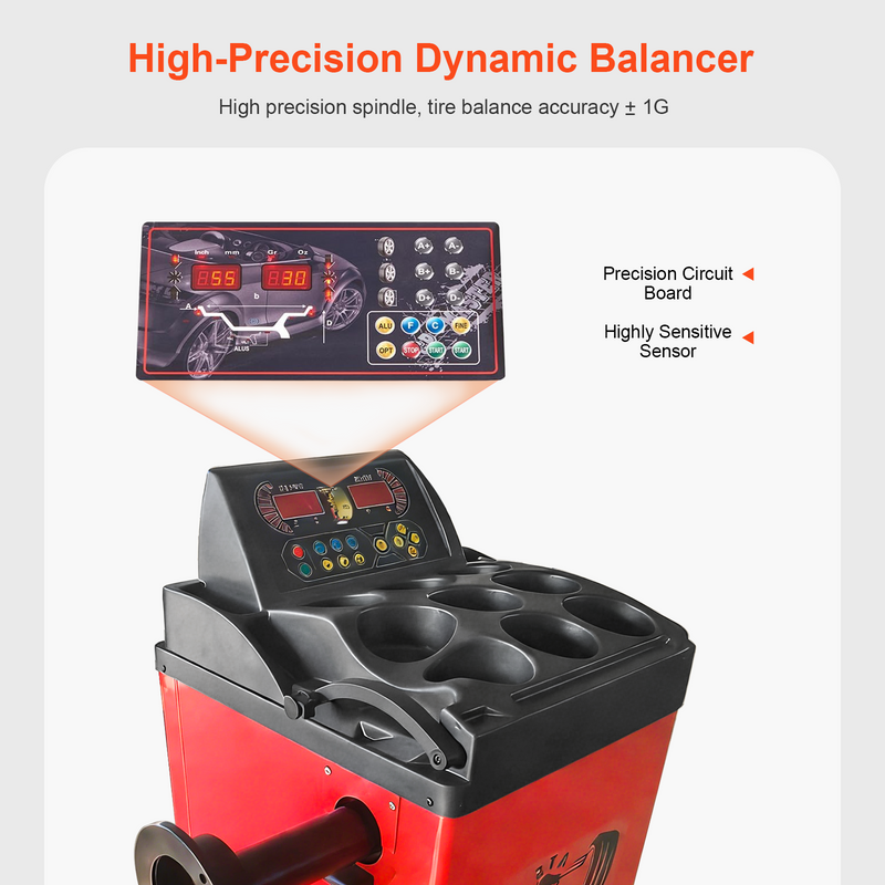 Tire Balancer Wheel Balancer Machine