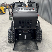skid_steer_loader_t460a_black_rear view
