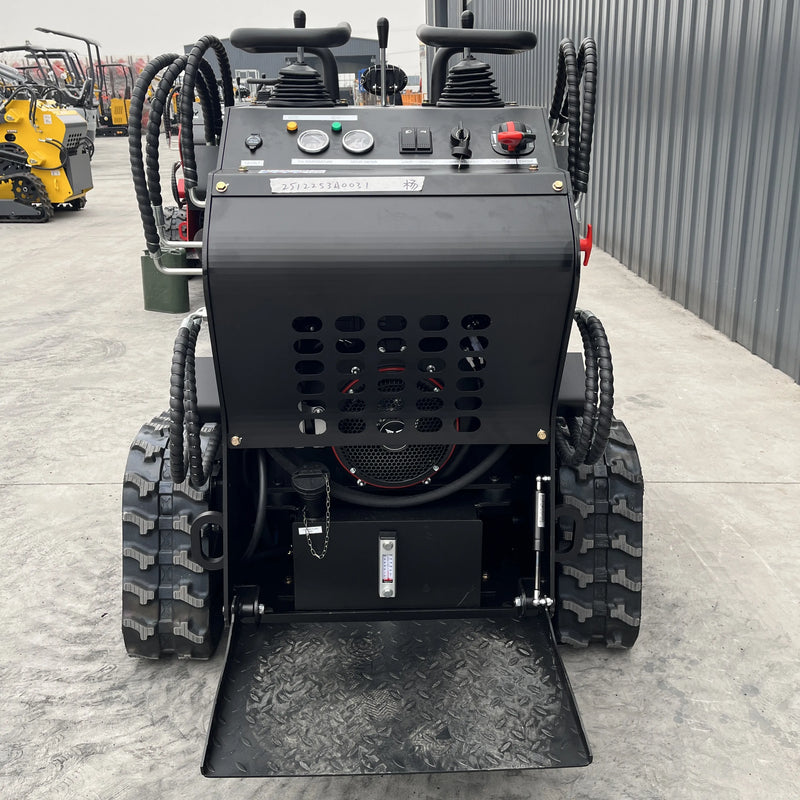 skid_steer_loader_t460a_black_rear view