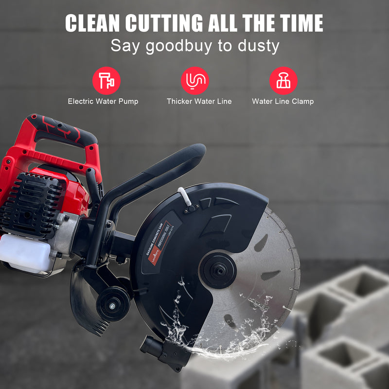 Handheld cutting machine