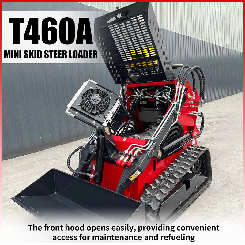 skid_steer_loader_t460a_red_product detail