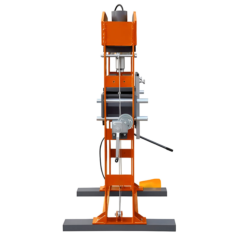 100 TON CAPACITY HYDRAULIC SHOP PRESS