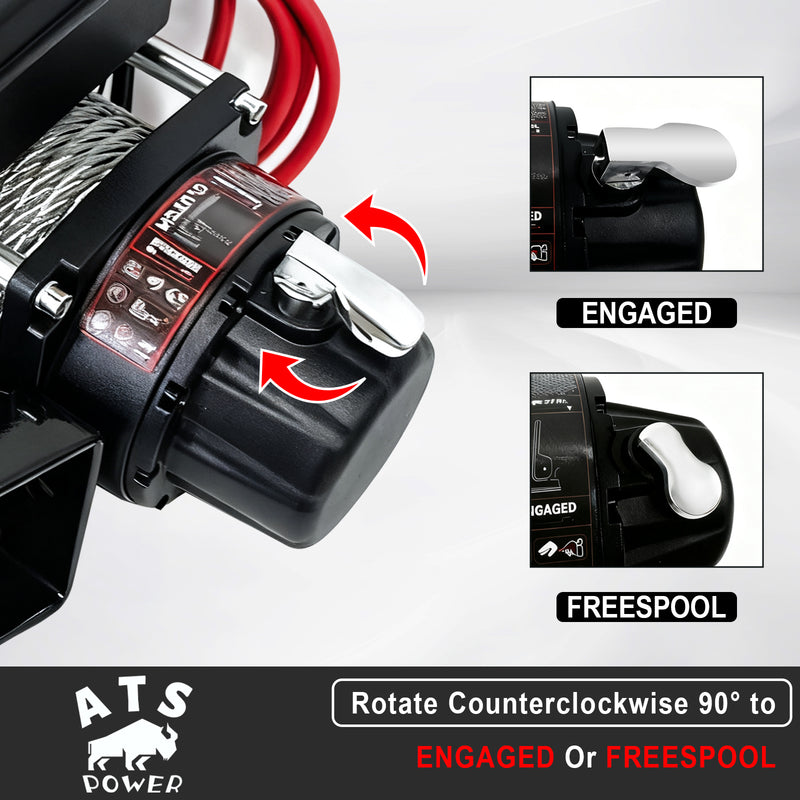 13000 lb Recovery Winch Truck Winch Electric