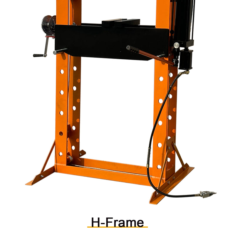 ATS Power 50 Ton Hydraulic Shop Press