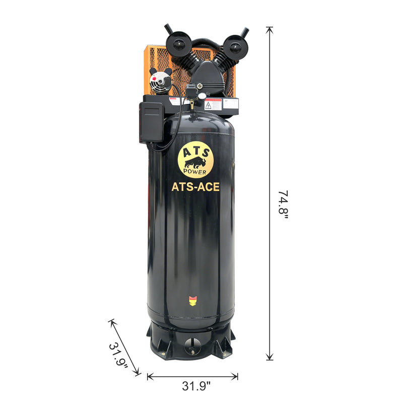 60 Gallon Vertical Air Compressor