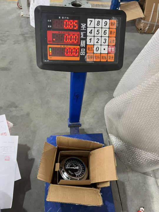 Ressure Gauge for ATS-SP50