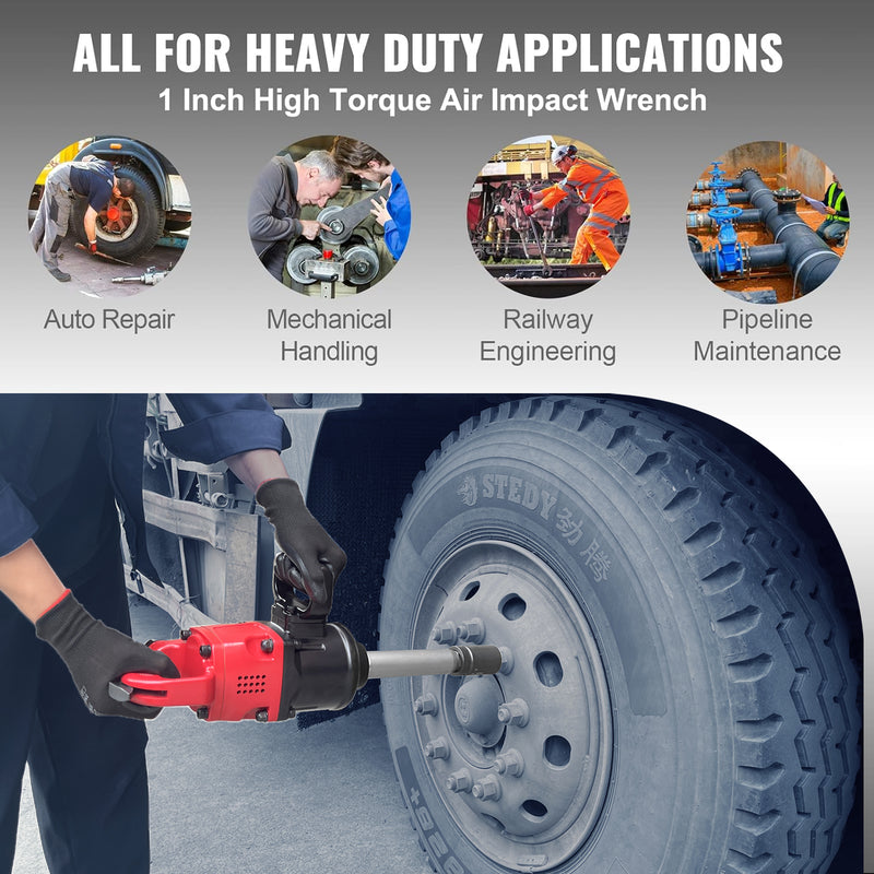 1 inch Drive Air Impact Wrench
