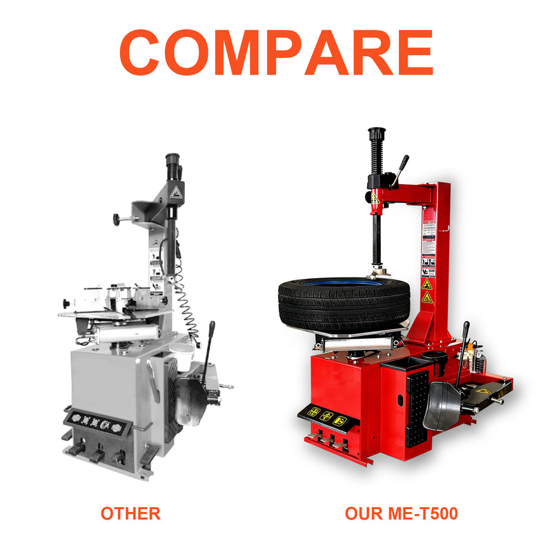 24-in Semi Automatic Tire Changer Machine