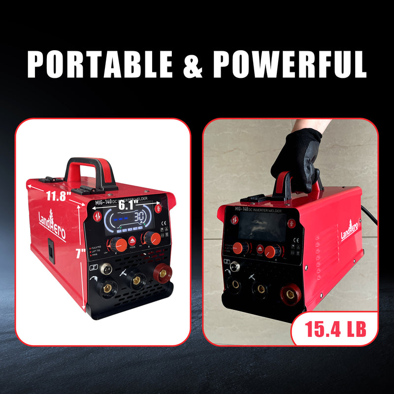 Landhero140A Inverter Welding Machine