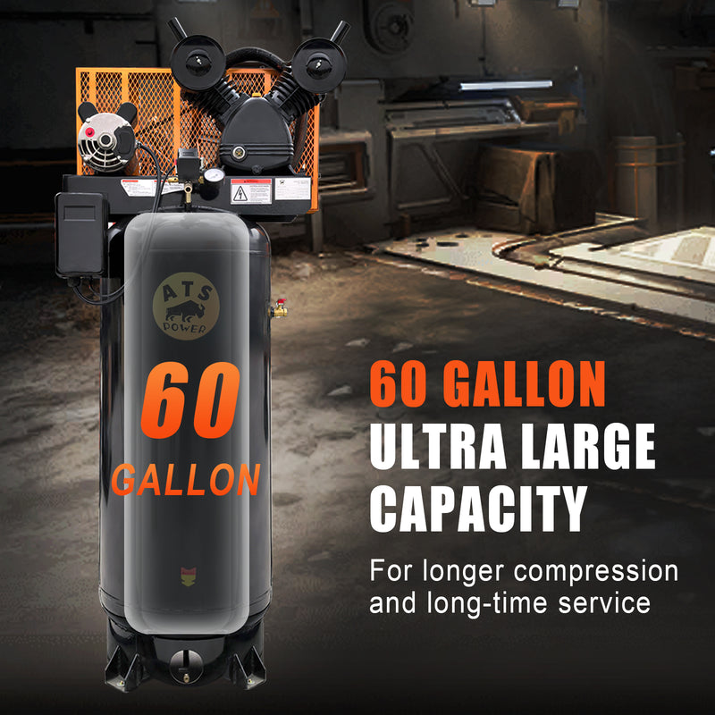 60 Gallon Vertical Air Compressor