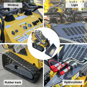 skid_steer_ATSPower_T460_yellow_detailed drawing