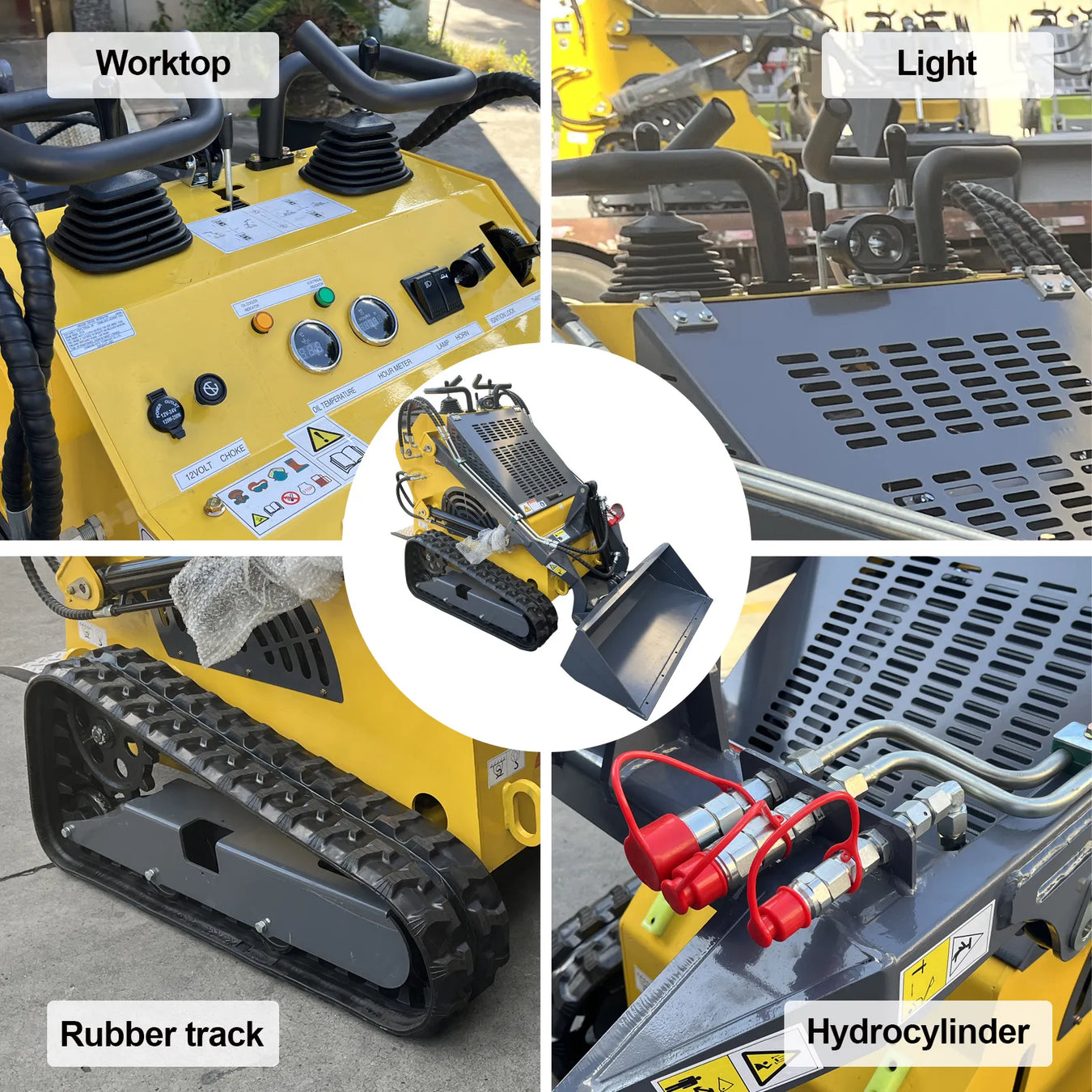 skid_steer_ATSPower_T460_yellow_detailed drawing