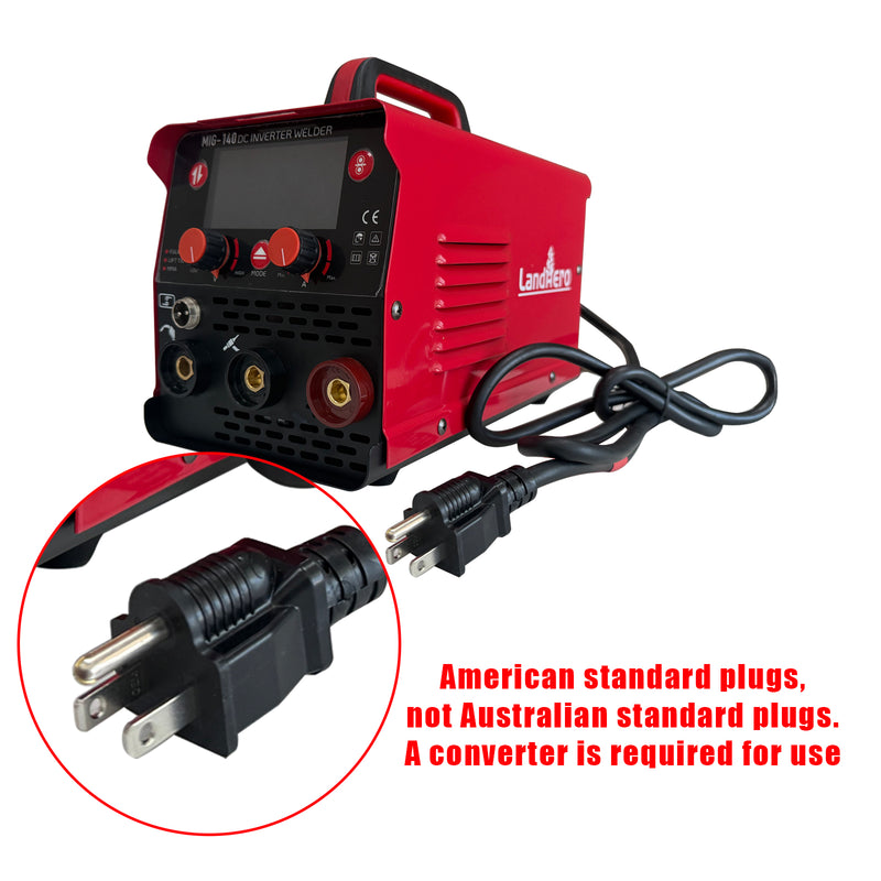 Landhero140A Inverter Welding Machine